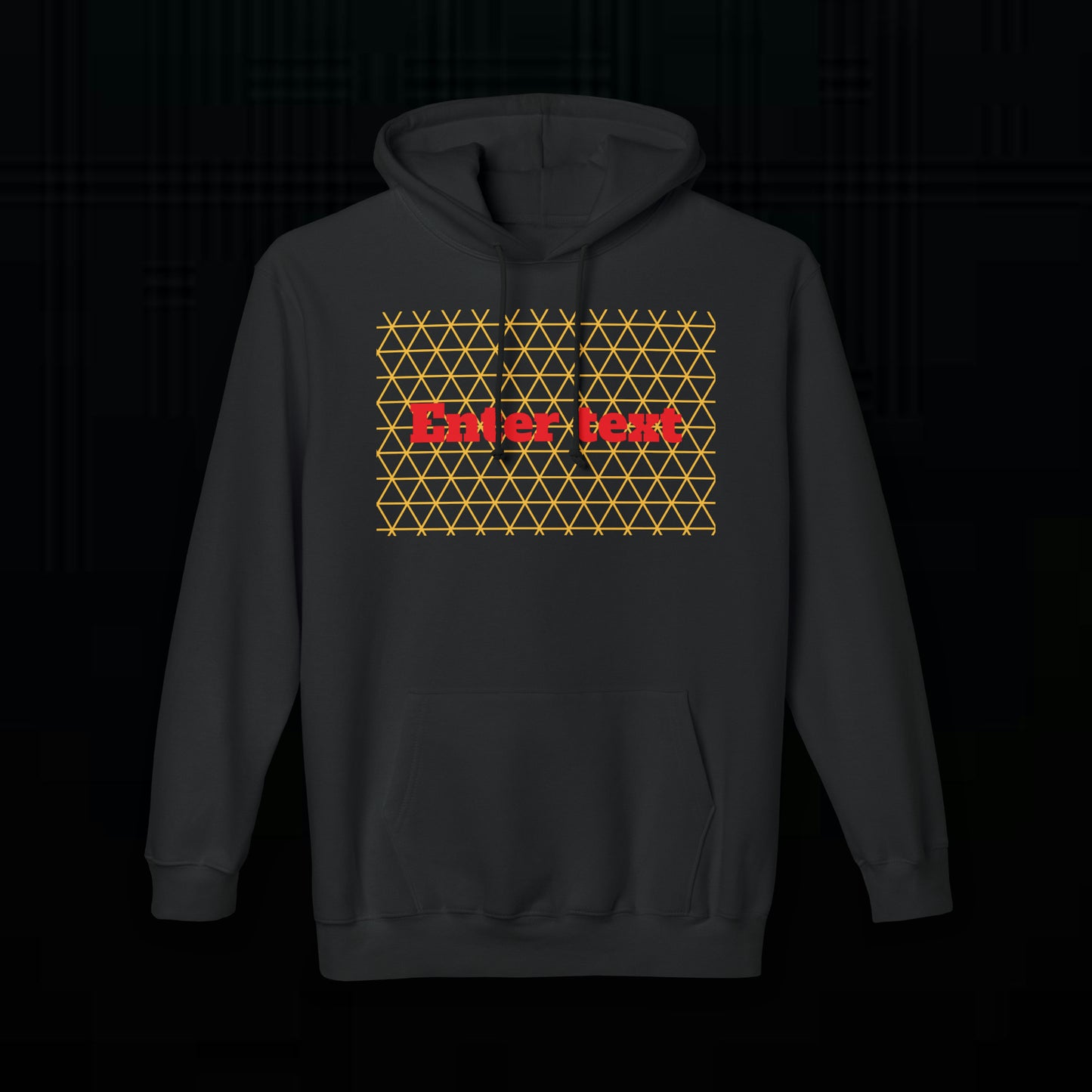 Unisex USA-Made Hooded Sweatshirt