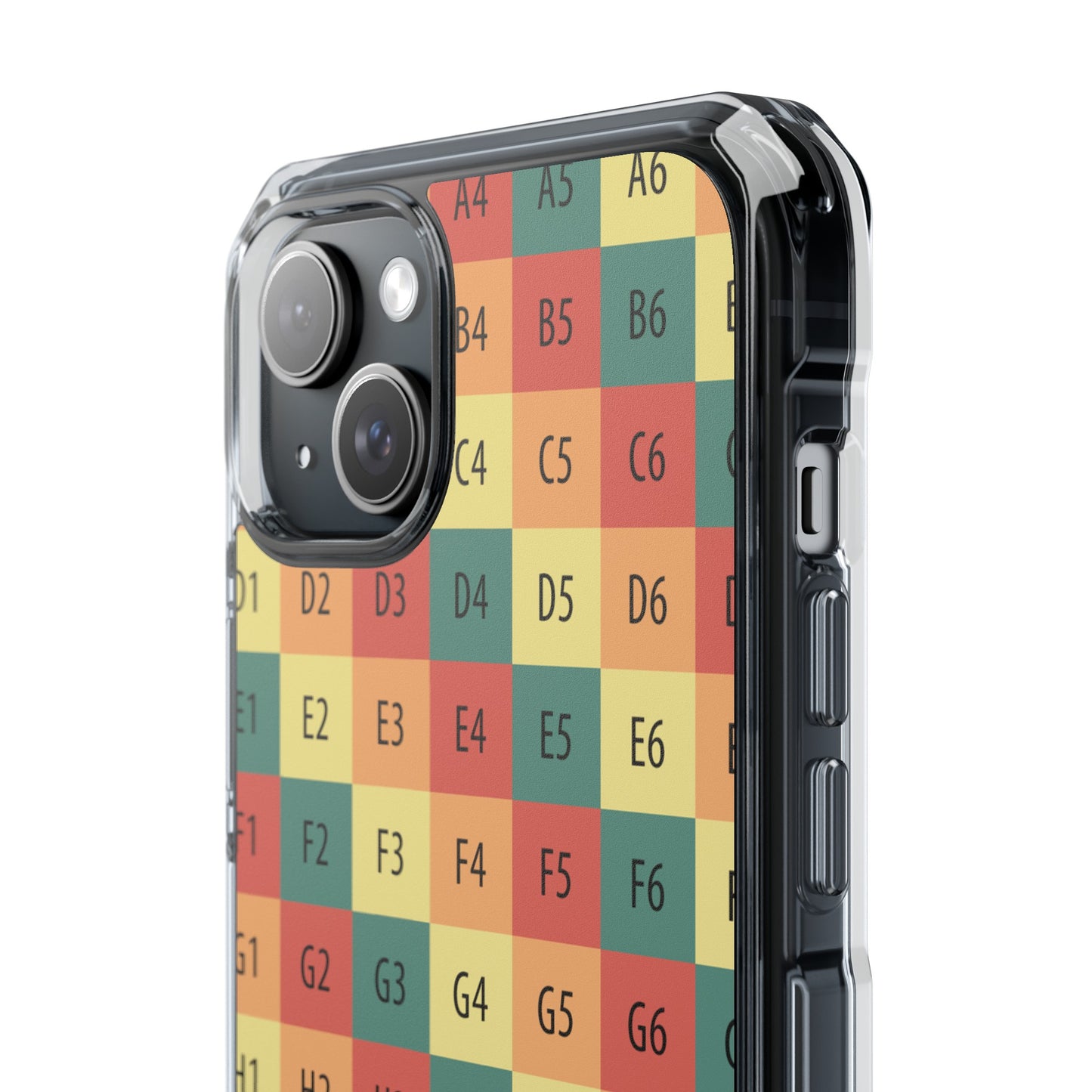 Magnetic Clear Impact Cases