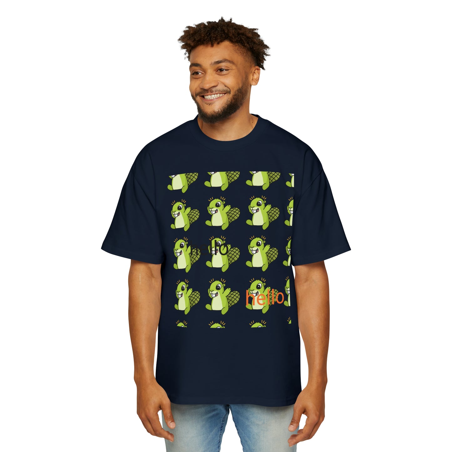 Men's Heavy Oversized Tee