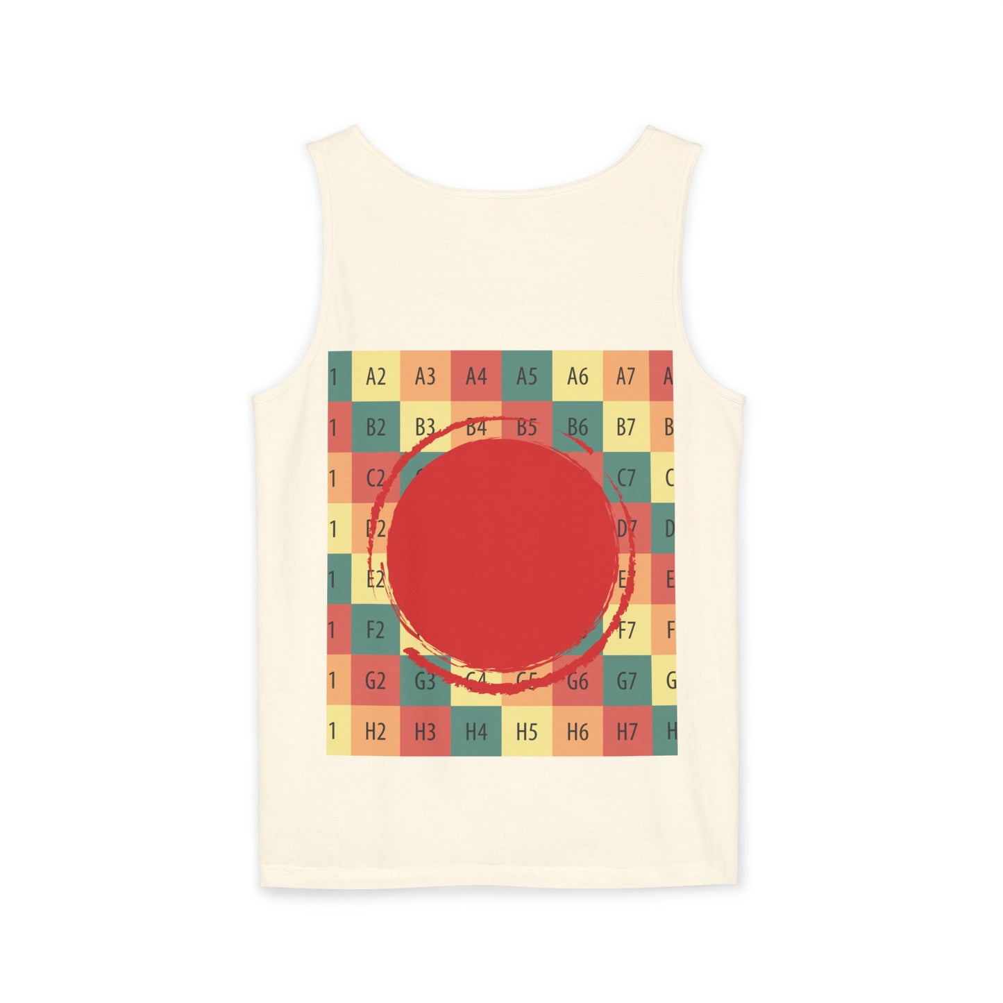 Unisex Garment-Dyed Tank Top