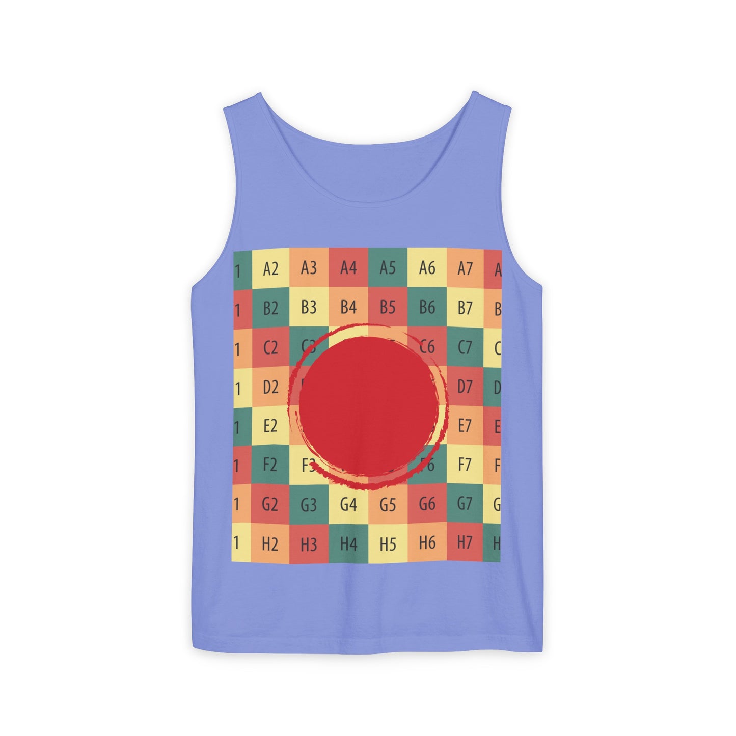 Unisex Garment-Dyed Tank Top