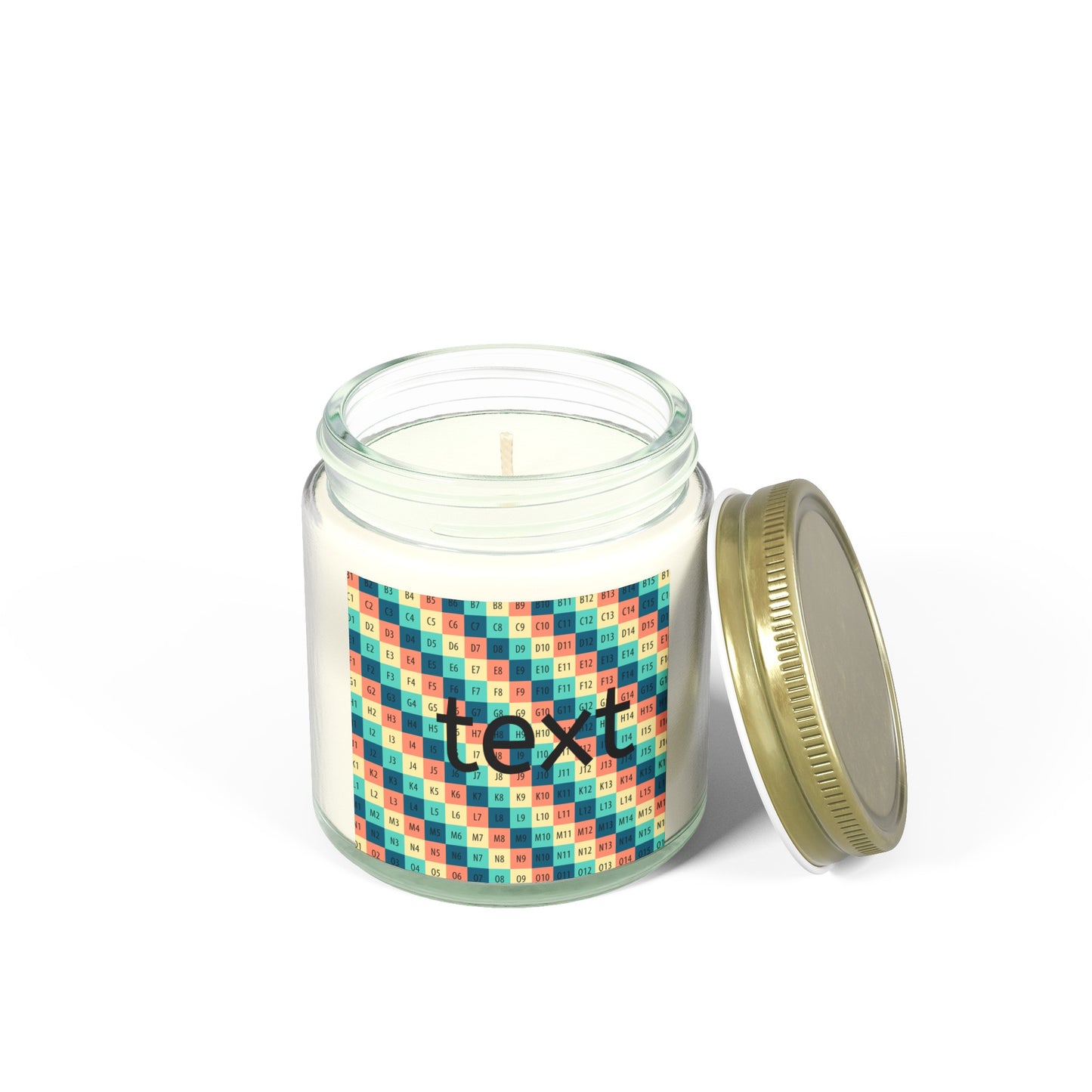 Scented Coconut Soy Candles (4oz, 9oz)