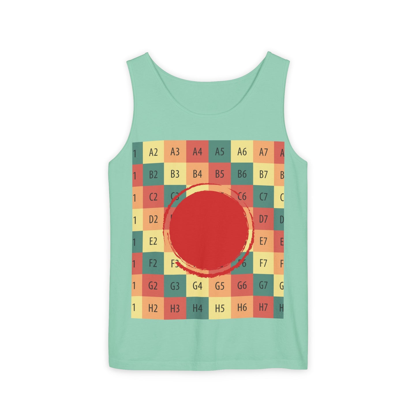 Unisex Garment-Dyed Tank Top