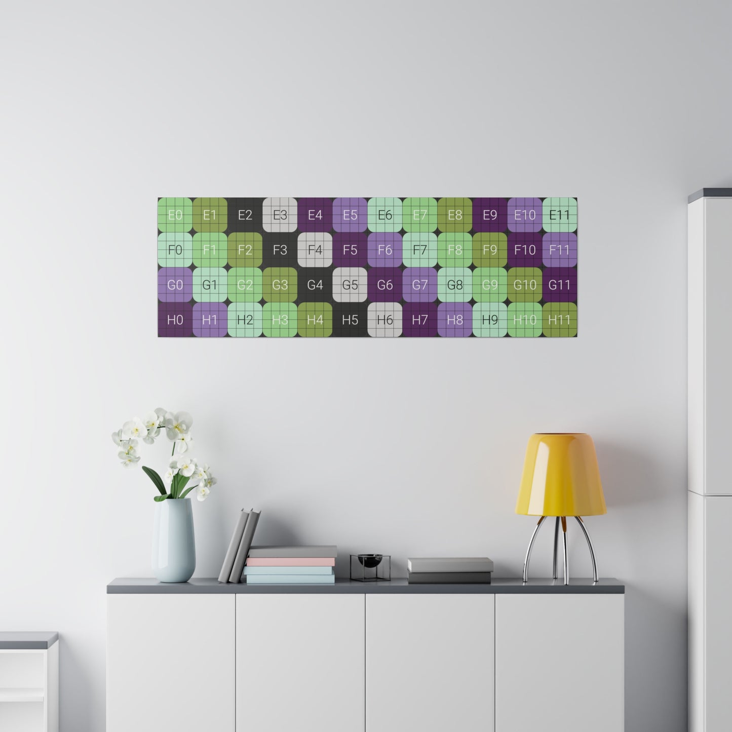 Matte Canvas, Stretched, 0.75"