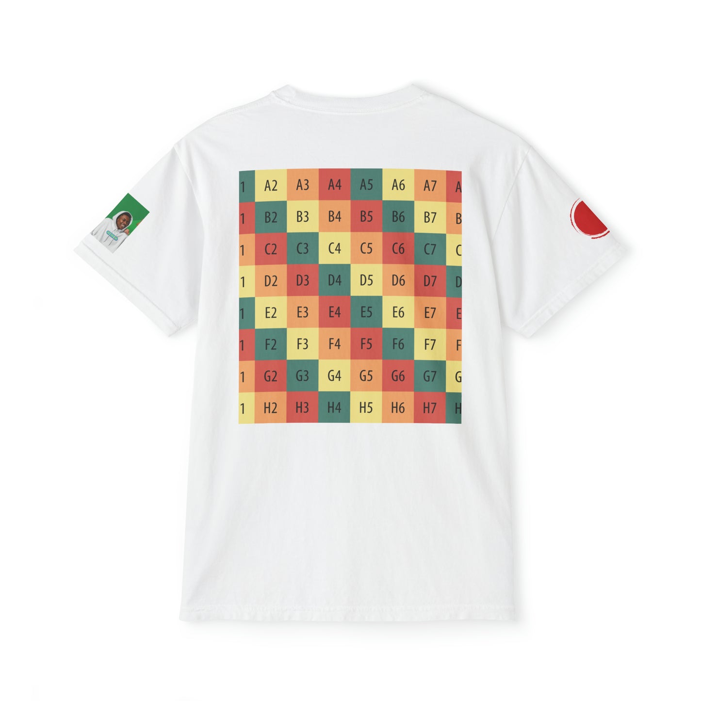 Unisex Garment-Dyed Pocket T-Shirt