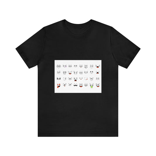 Unisex Jersey Short Sleeve Tee TI-52748