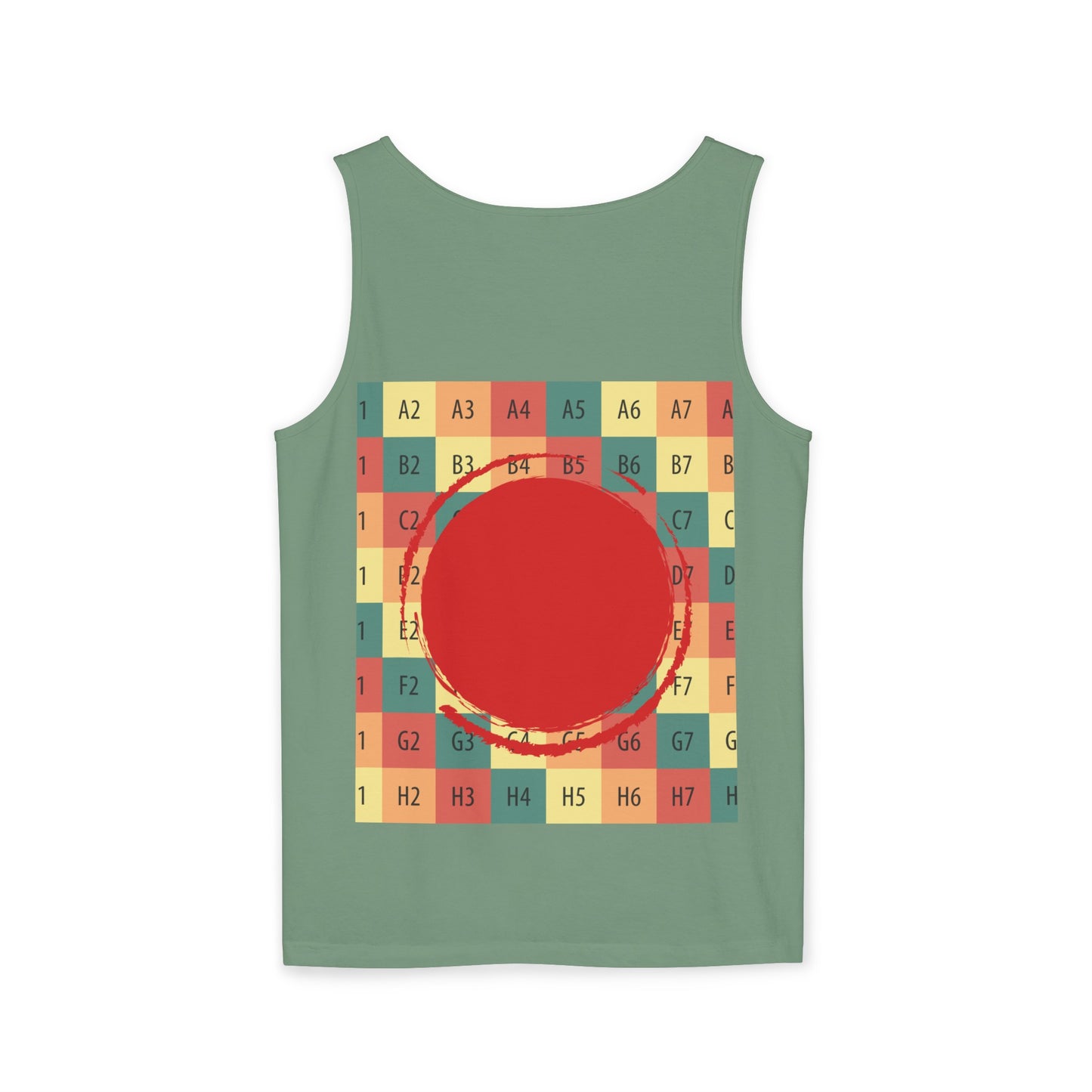 Unisex Garment-Dyed Tank Top