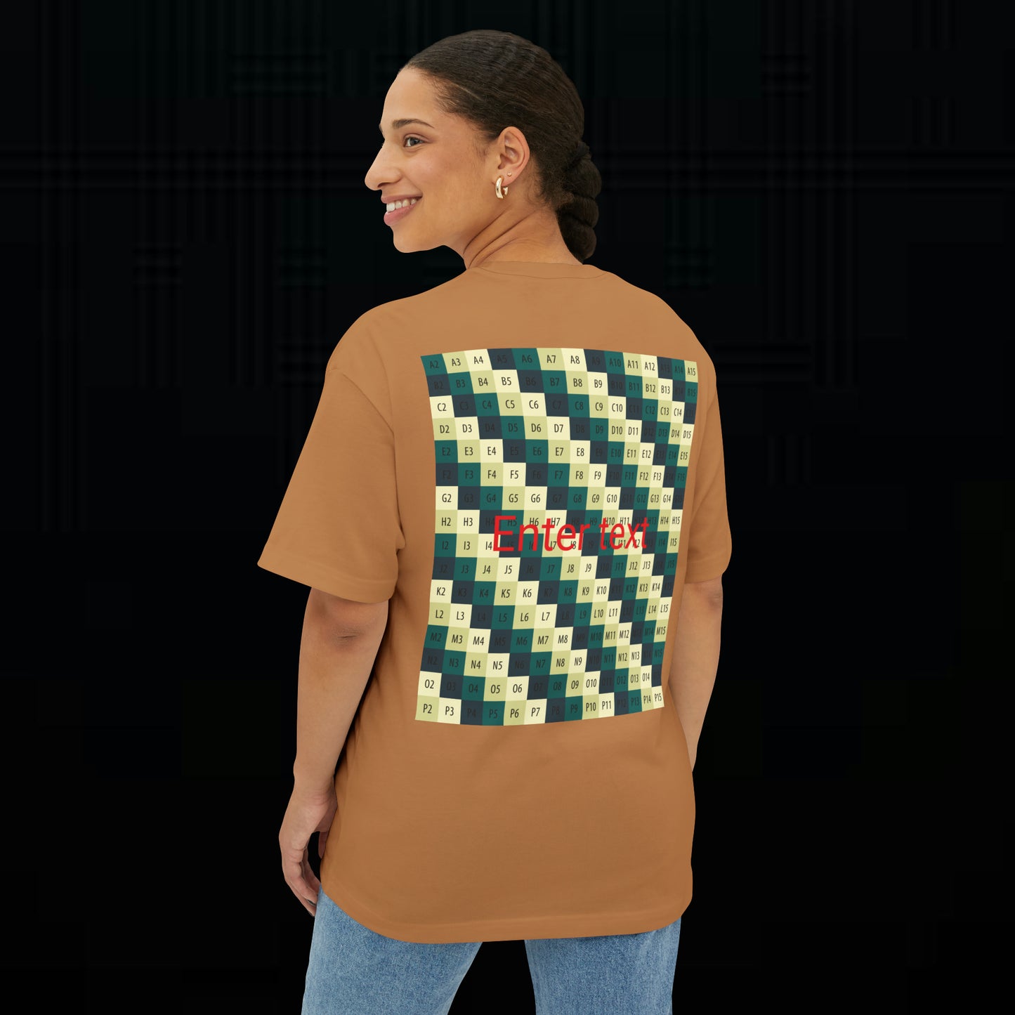 Unisex Oversized Boxy Tee