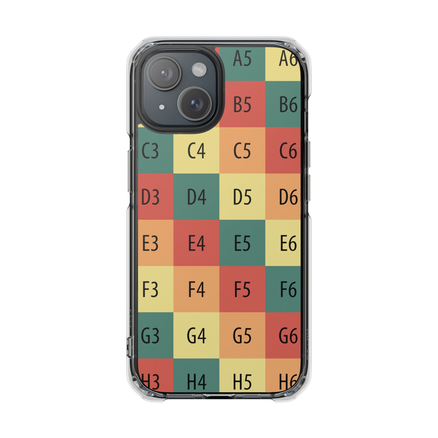 Magnetic Clear Impact Cases