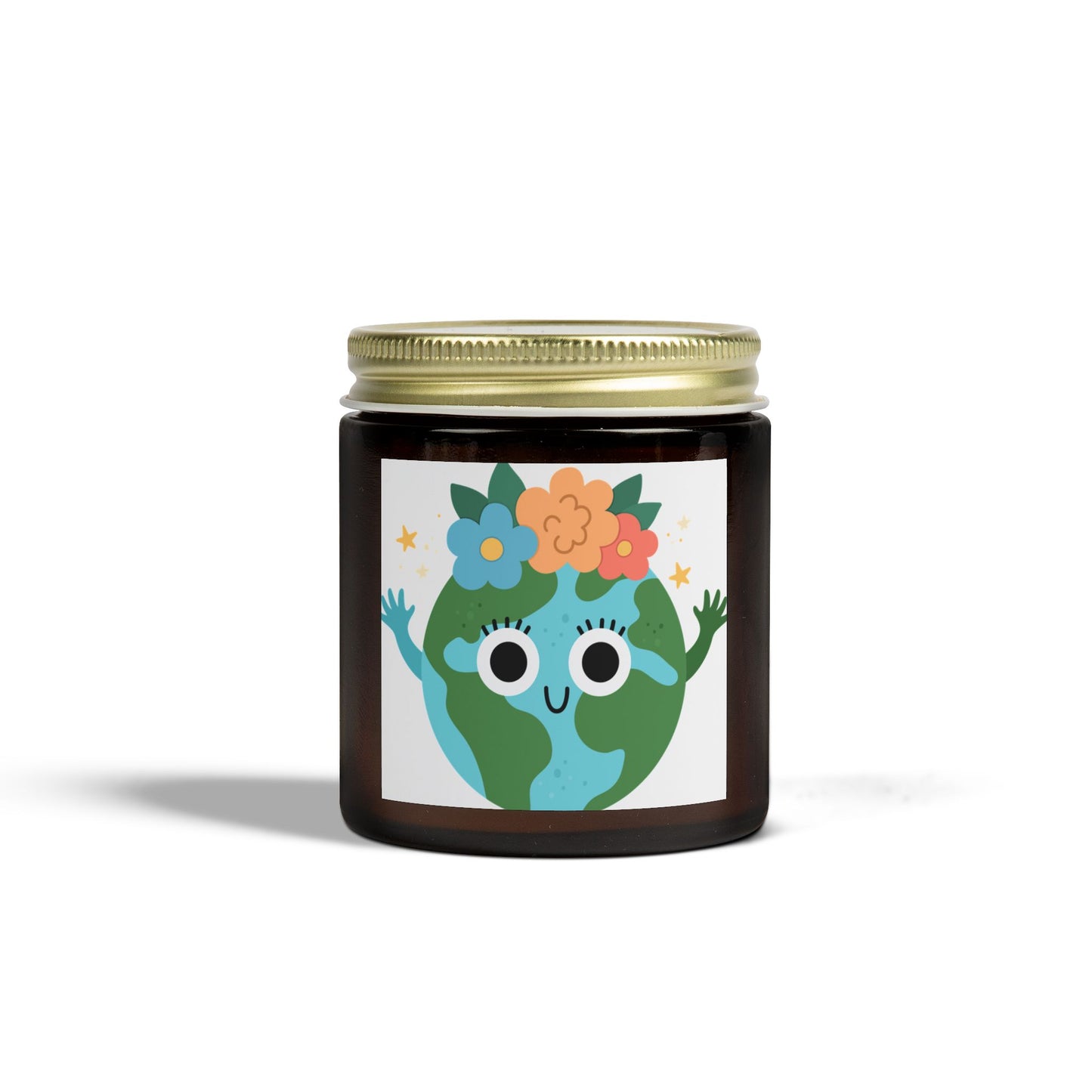 Scented Candles, Coconut Apricot Wax (4oz, 9oz) TI-75669