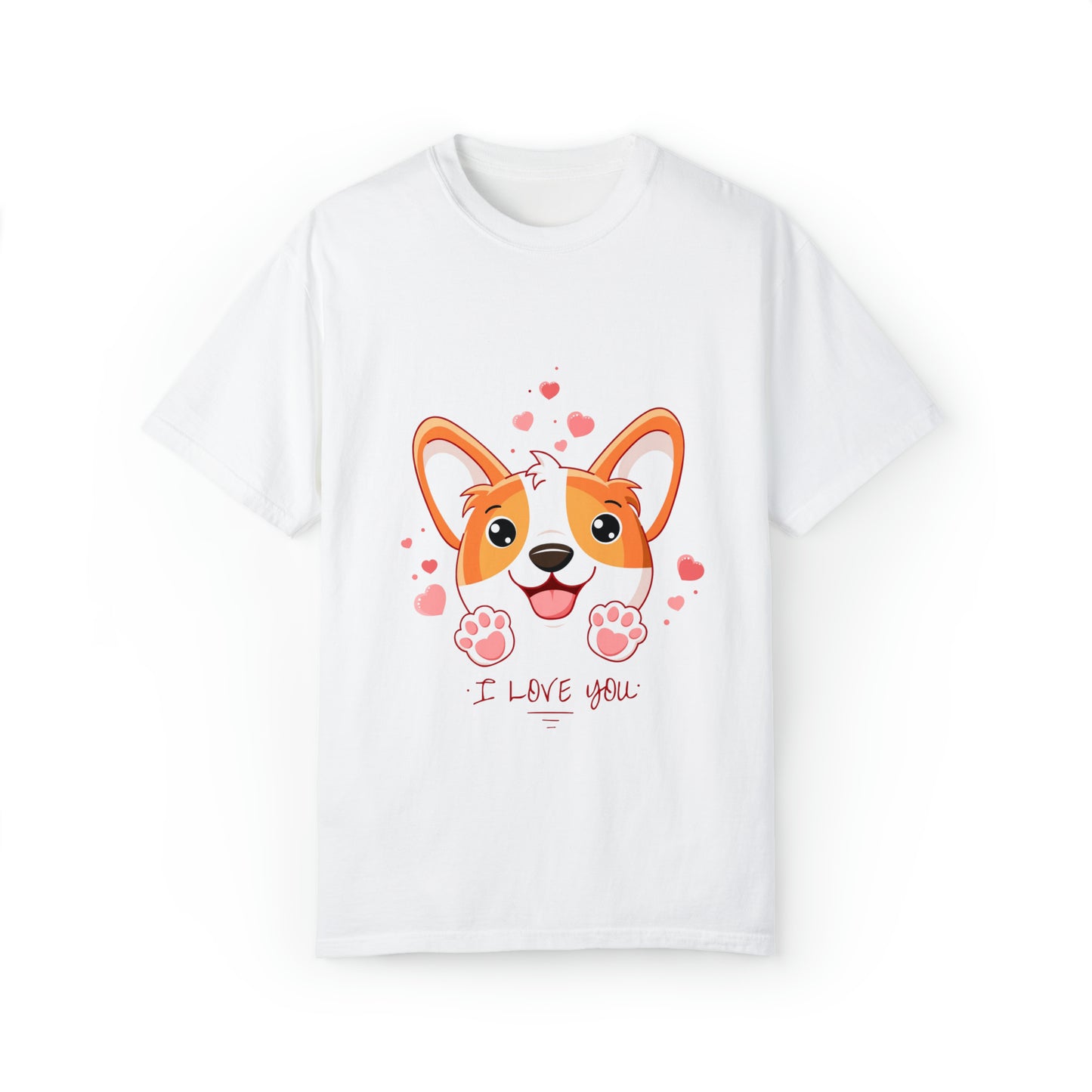 Unisex Garment-Dyed T-shirt - TI-48764