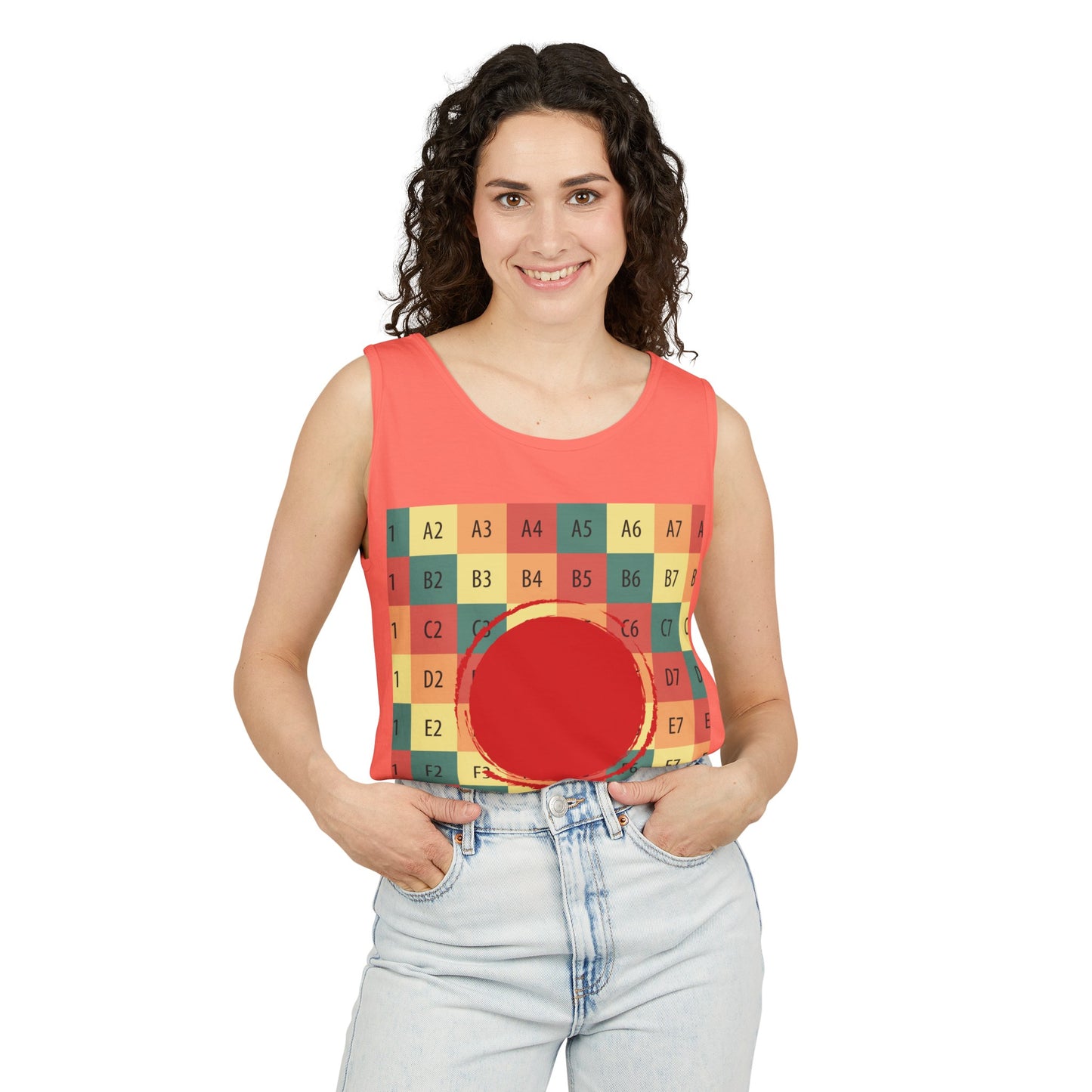 Unisex Garment-Dyed Tank Top