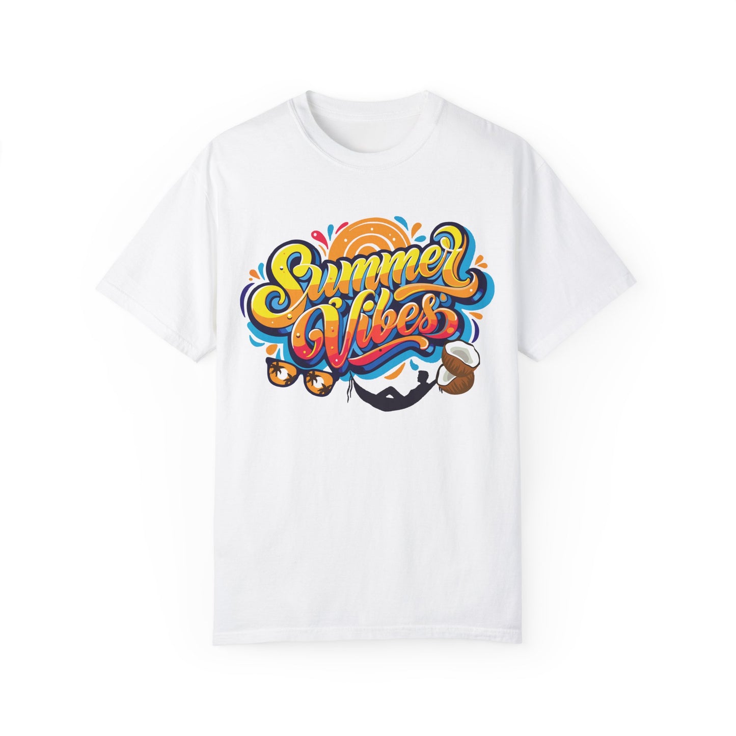 Unisex Garment-Dyed T-shirt