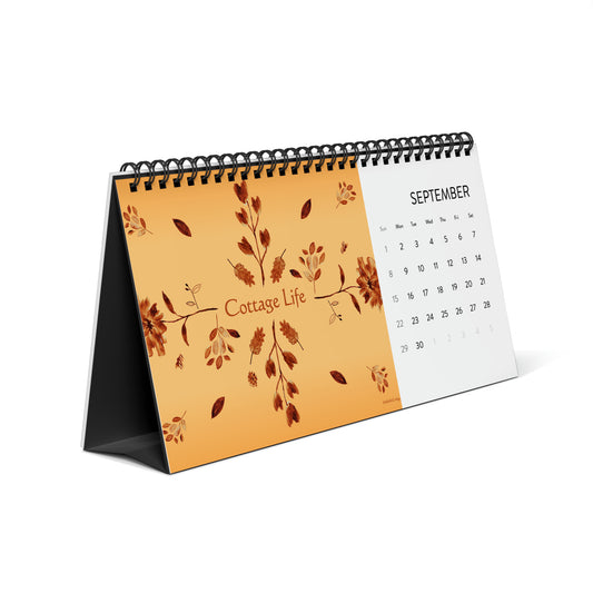 Desk Calendar (2024 grid)