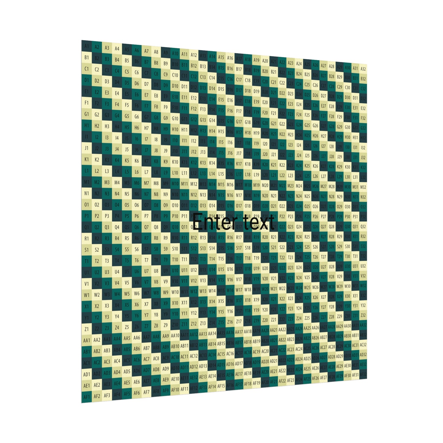 Textured Watercolor Matte Posters