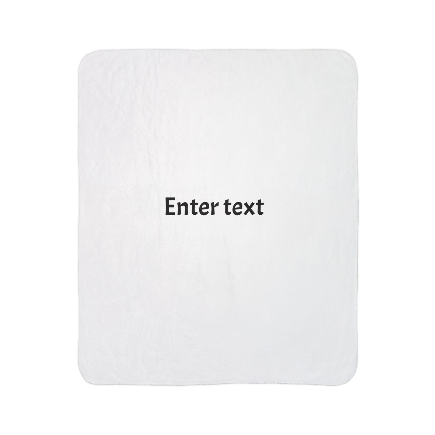 Fleece Sherpa Blanket