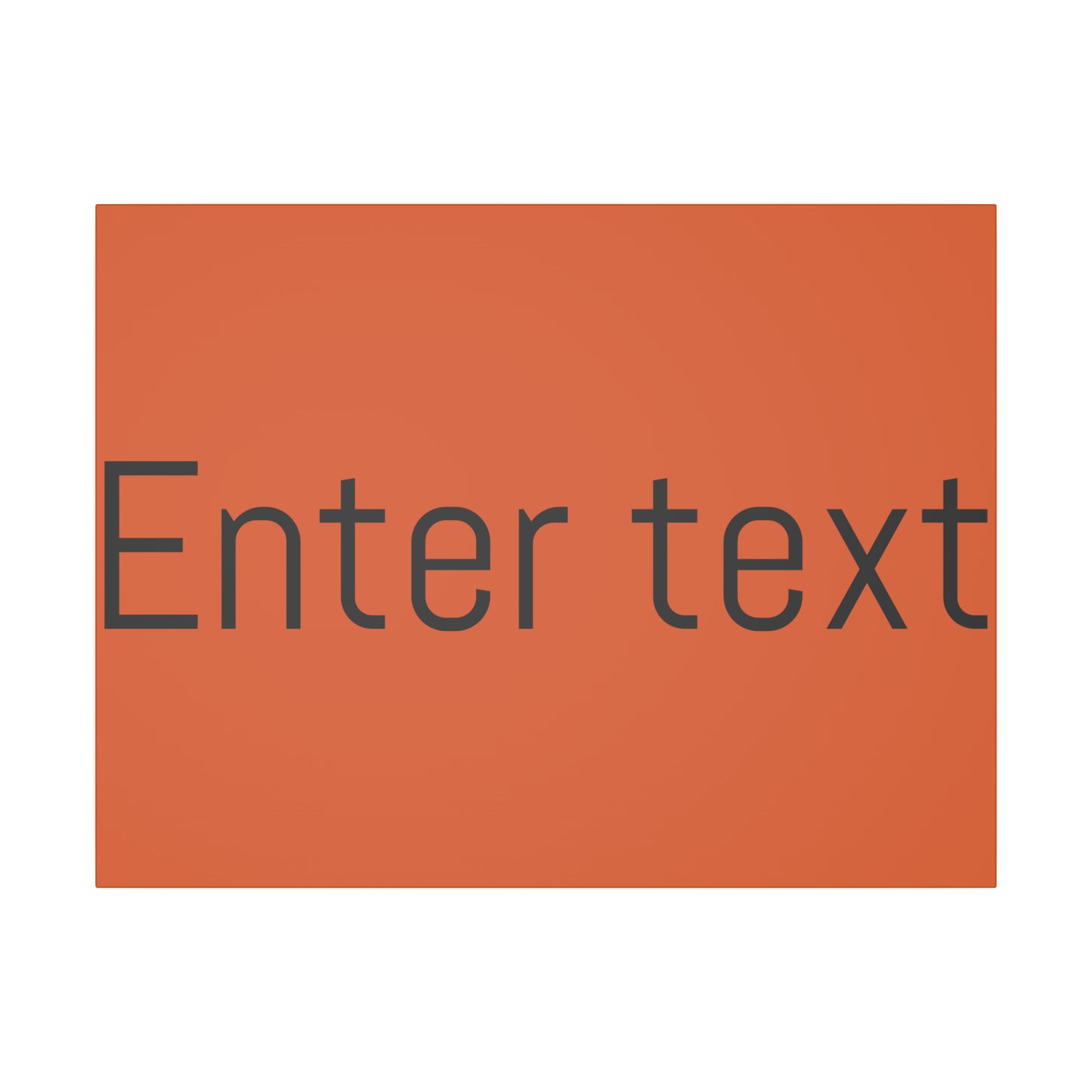 Giclée Print Canvas