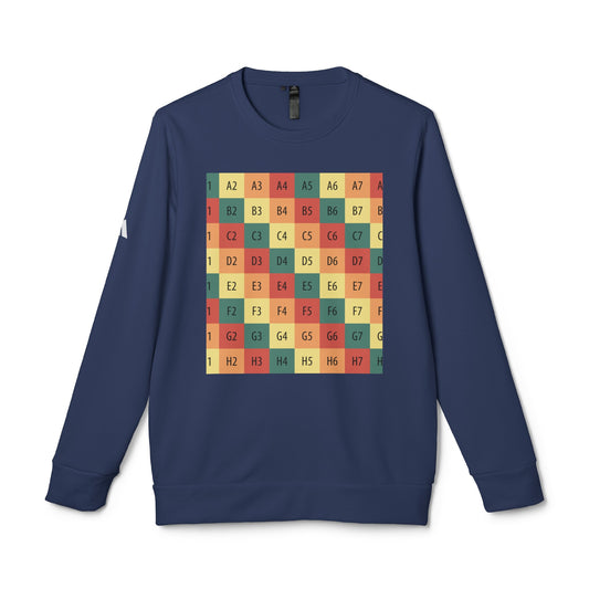 adidas® Unisex Fleece Crewneck Sweatshirt