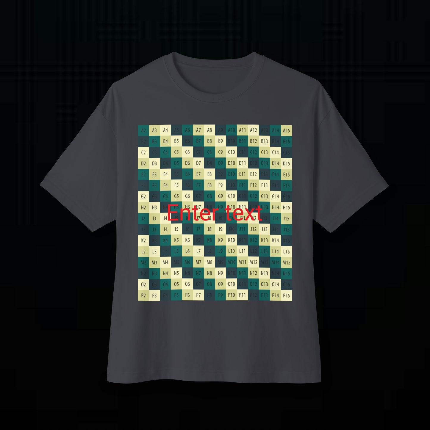 Unisex Oversized Boxy Tee