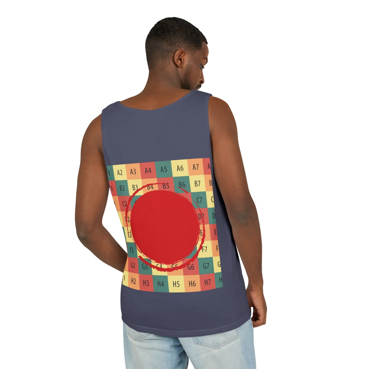 Unisex Garment-Dyed Tank Top