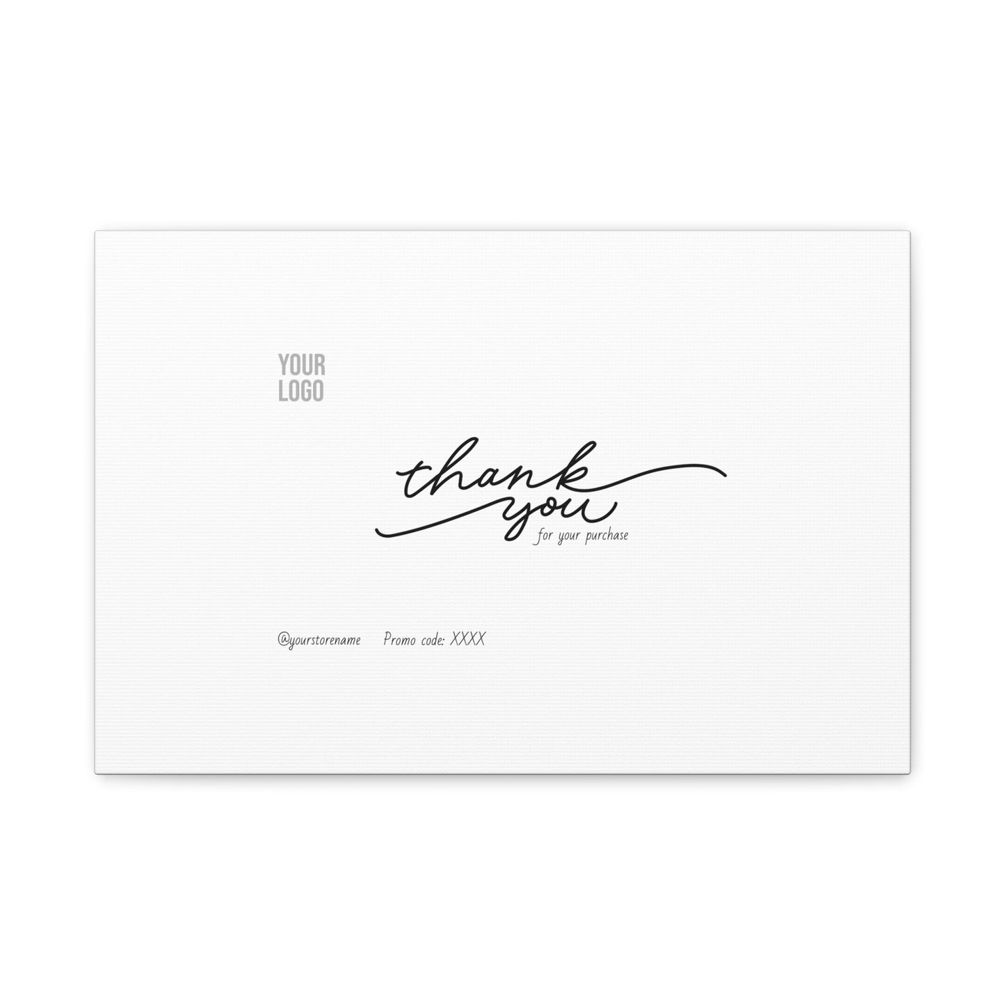 Matte Canvas, Stretched, 1.25"