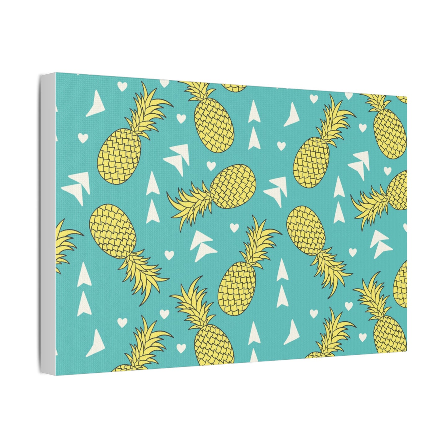 Satin Canvas, Stretched