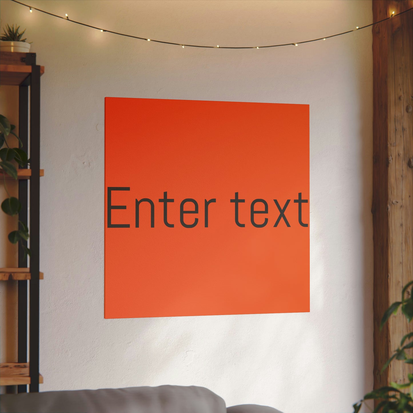 Giclée Print Canvas