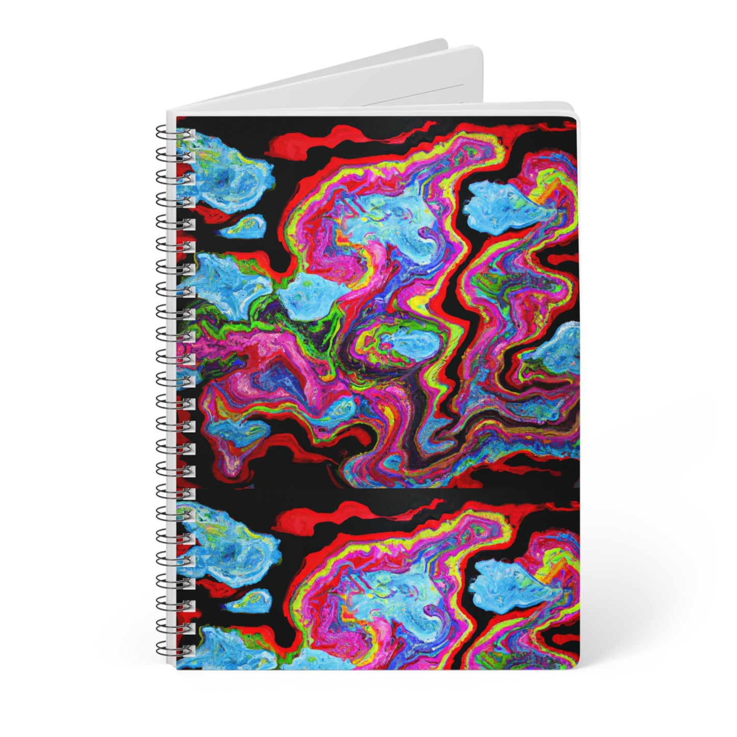 Wirobound Softcover Notebook, A5