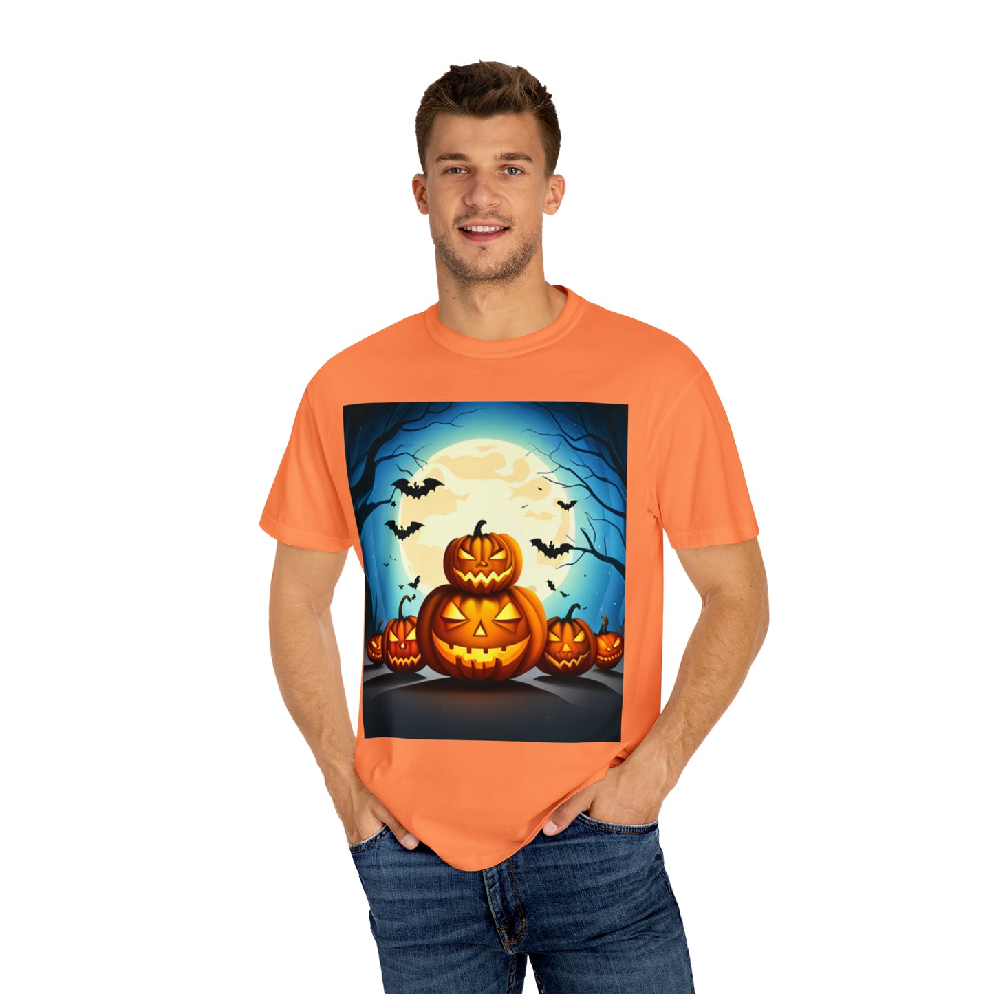 Unisex Garment-Dyed T-shirt