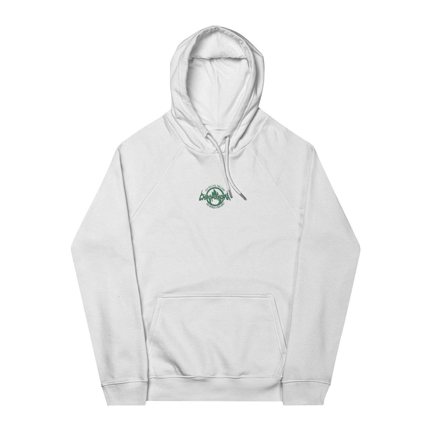 Eco-Friendly Unisex Embroidered Hoodie – Casual Comfort for Everyday Adventures