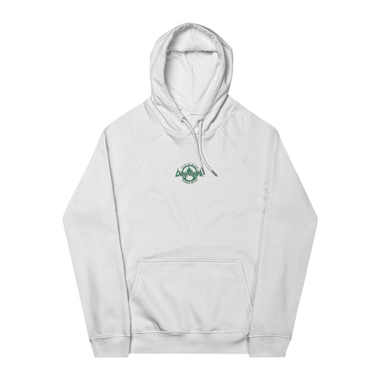 Eco-Friendly Unisex Embroidered Hoodie – Casual Comfort for Everyday Adventures