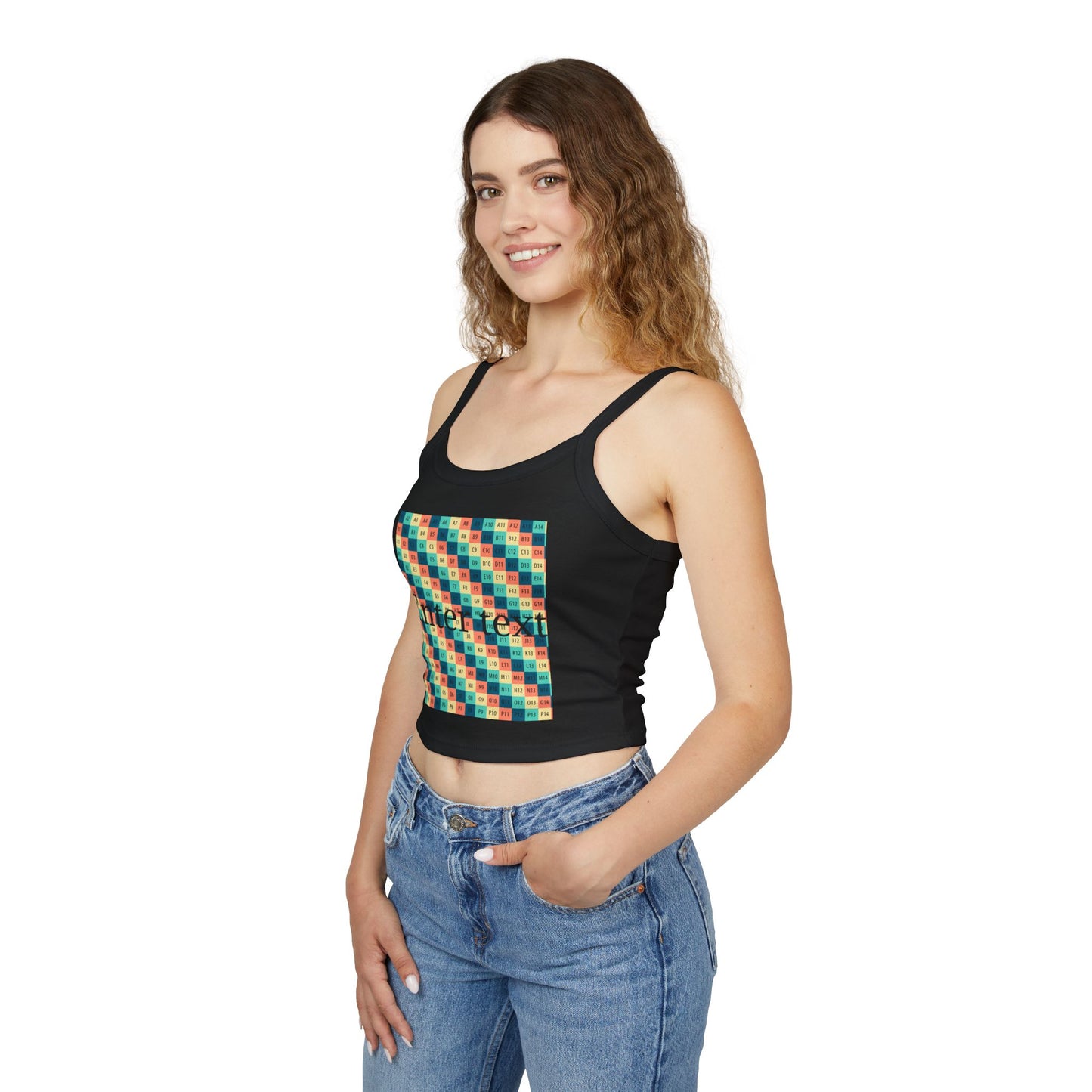 Women's Spaghetti Strap Tank Top