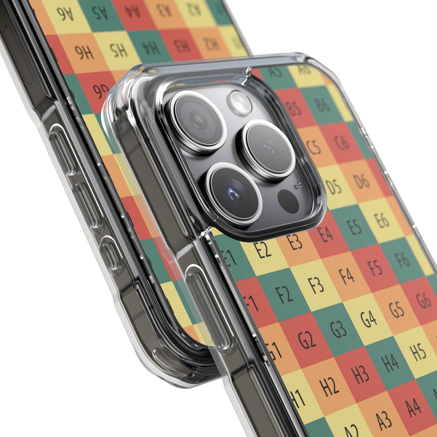 Magnetic Clear Impact Cases