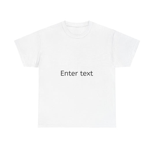 Unisex Heavy Cotton Teeee