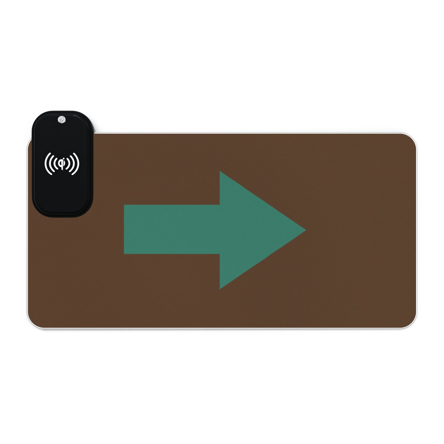 LED Gaming Mouse Pad, Wireless Charging