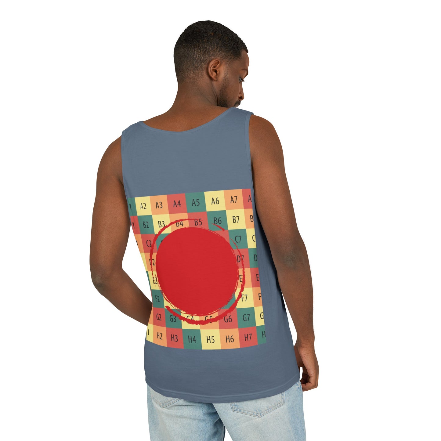 Unisex Garment-Dyed Tank Top