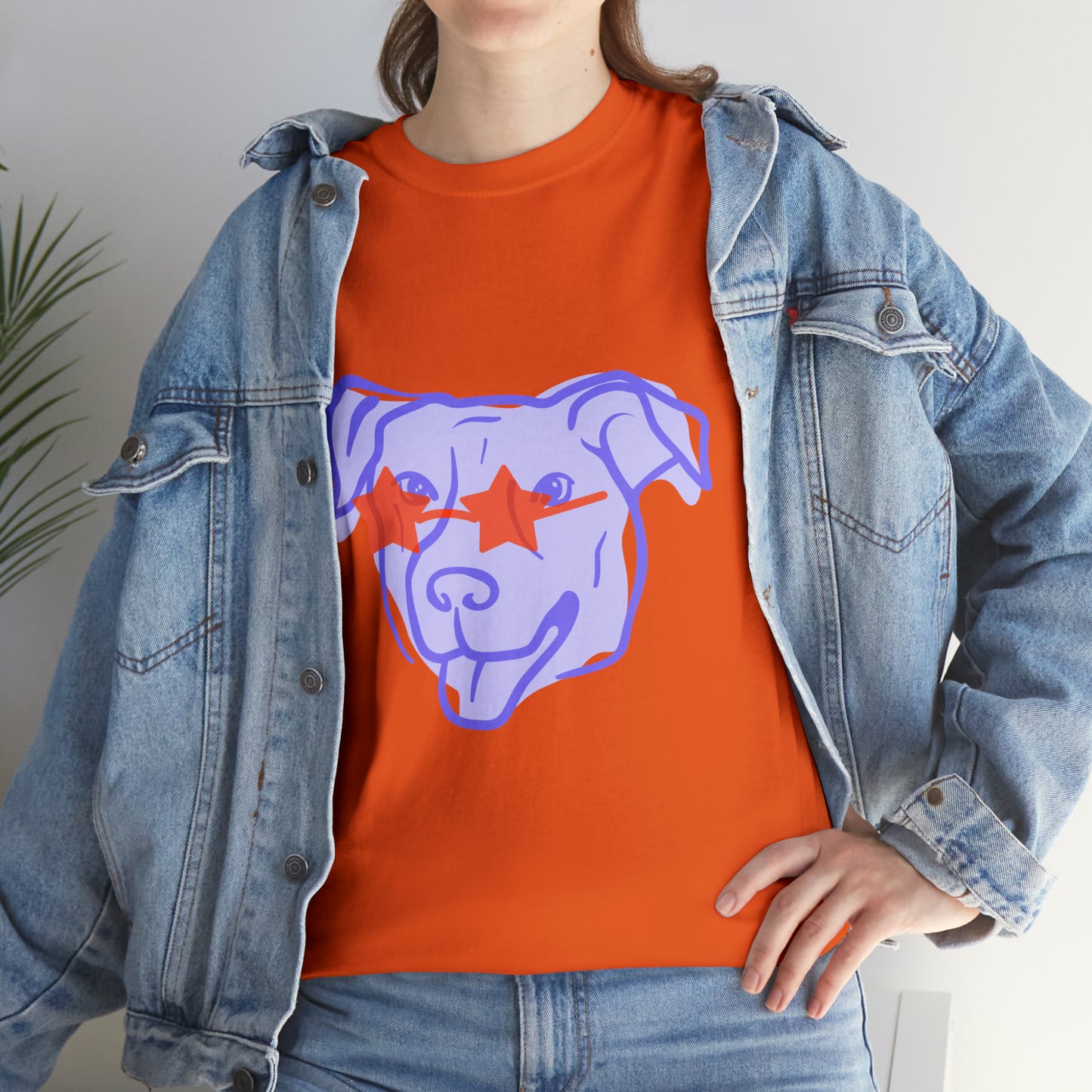 Unisex Heavy Cotton Tee LOTS OF VARIANTS