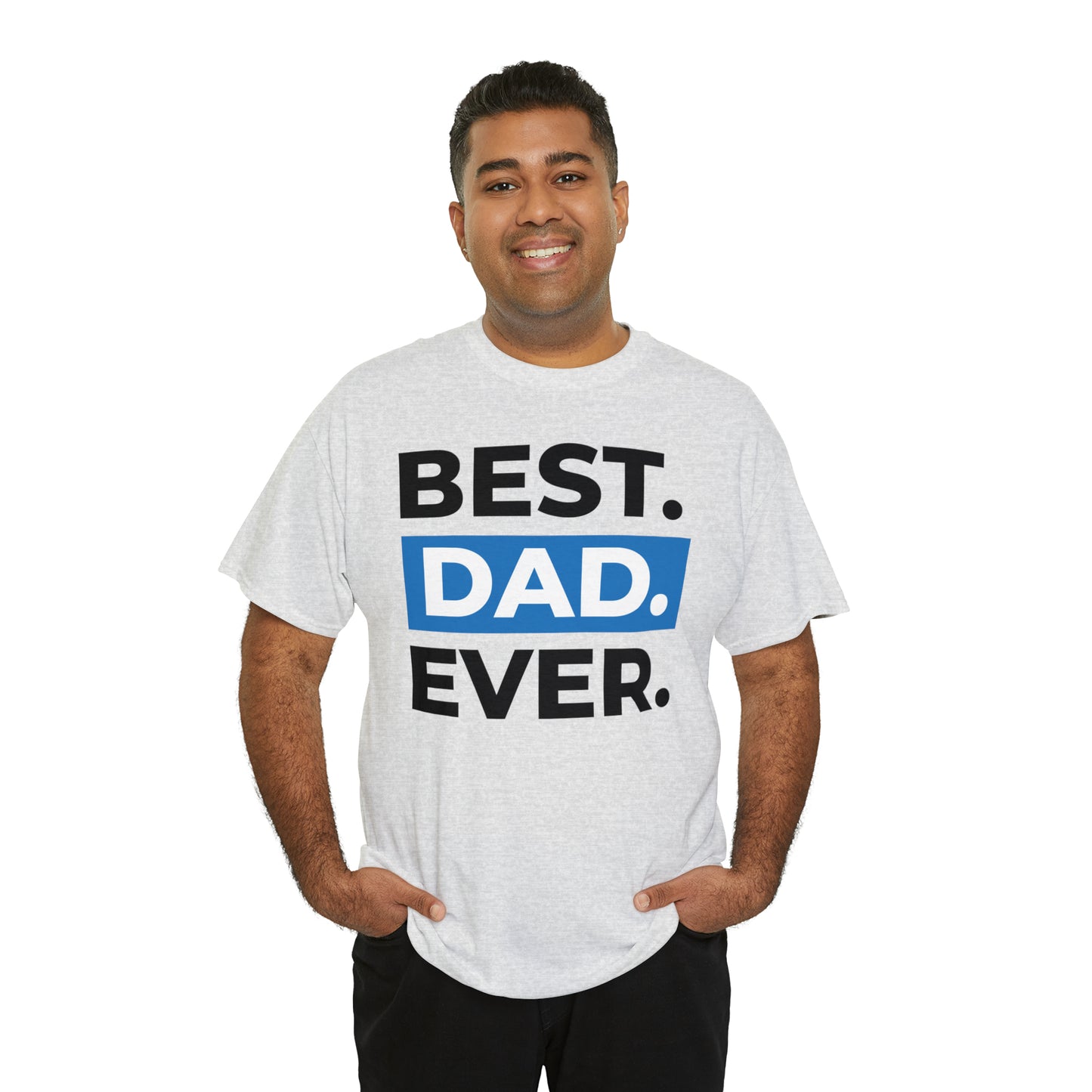Best Dad Ever Cotton Tee