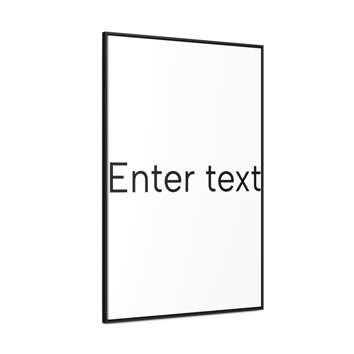 Gallery Canvas Wraps, Vertical Frame