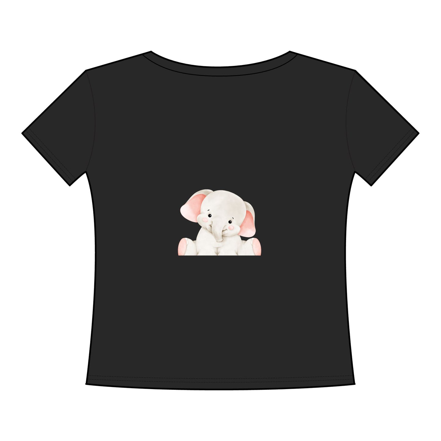 Women's Curvy Fine Jersey Tee