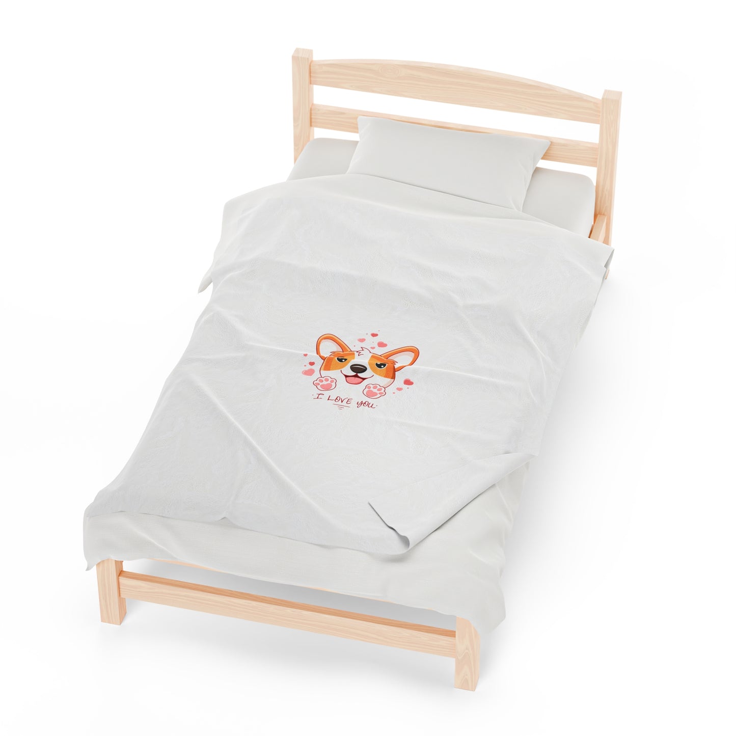 TI-45965 - Velveteen Plush Blanket