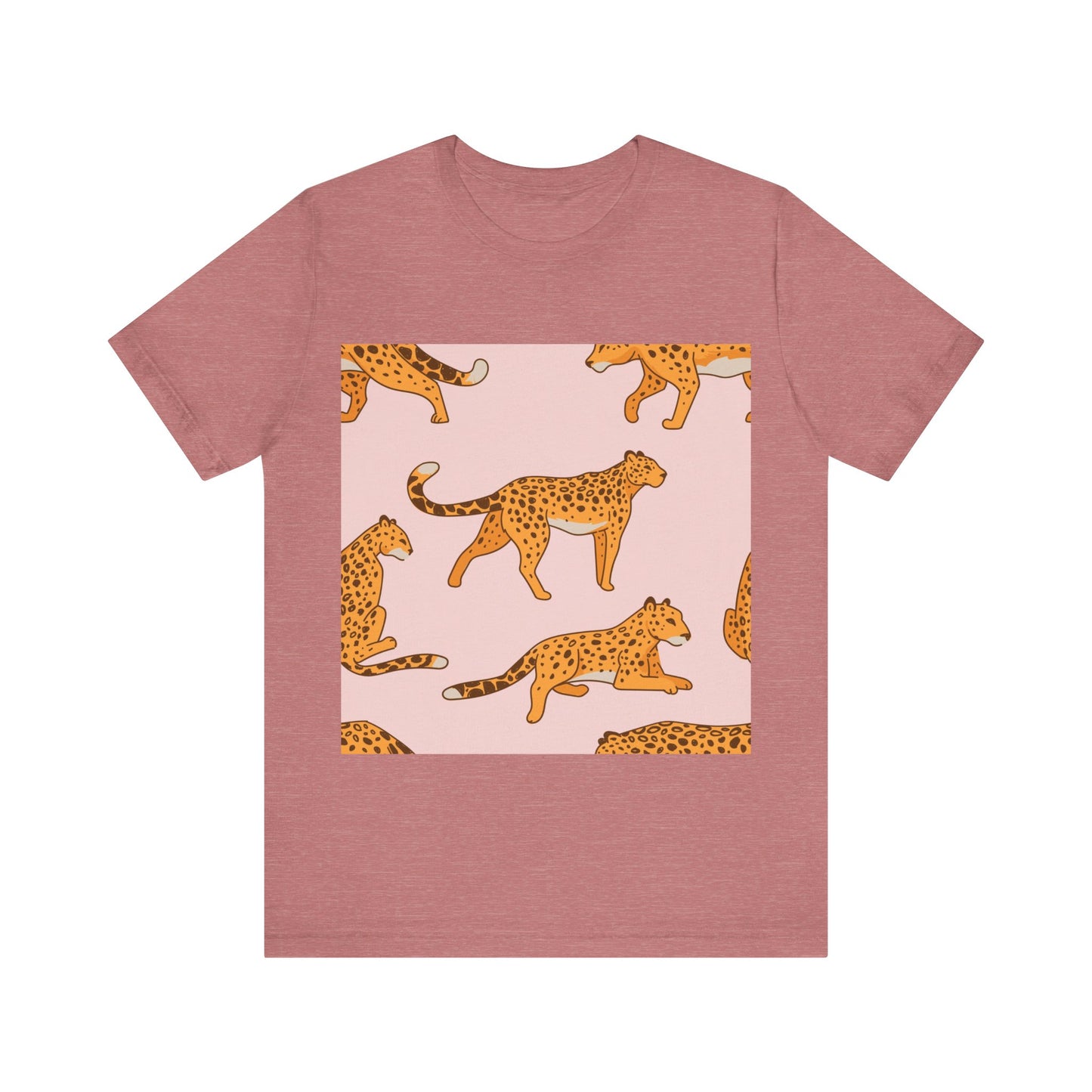 Unisex Jersey Short Sleeve Tee - 250 more images