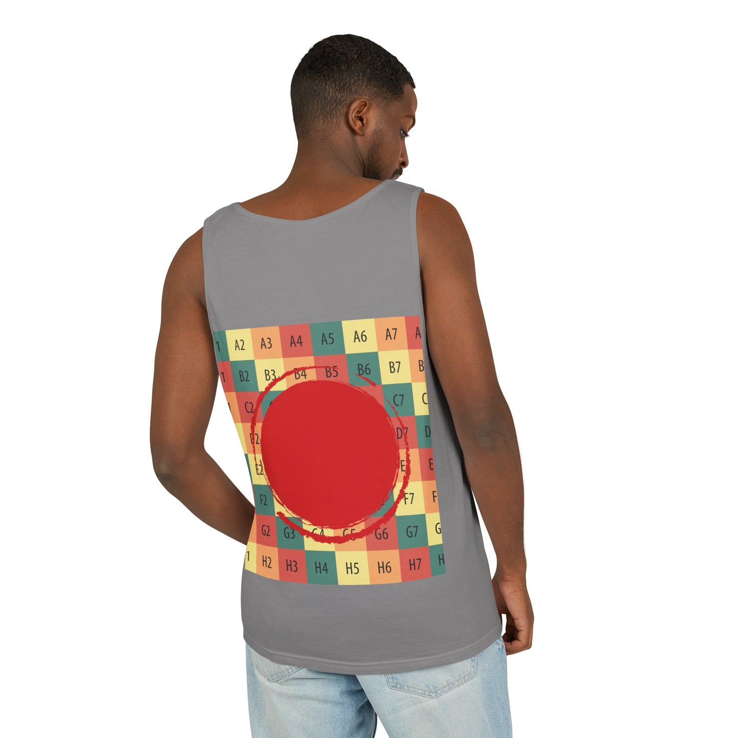 Unisex Garment-Dyed Tank Top