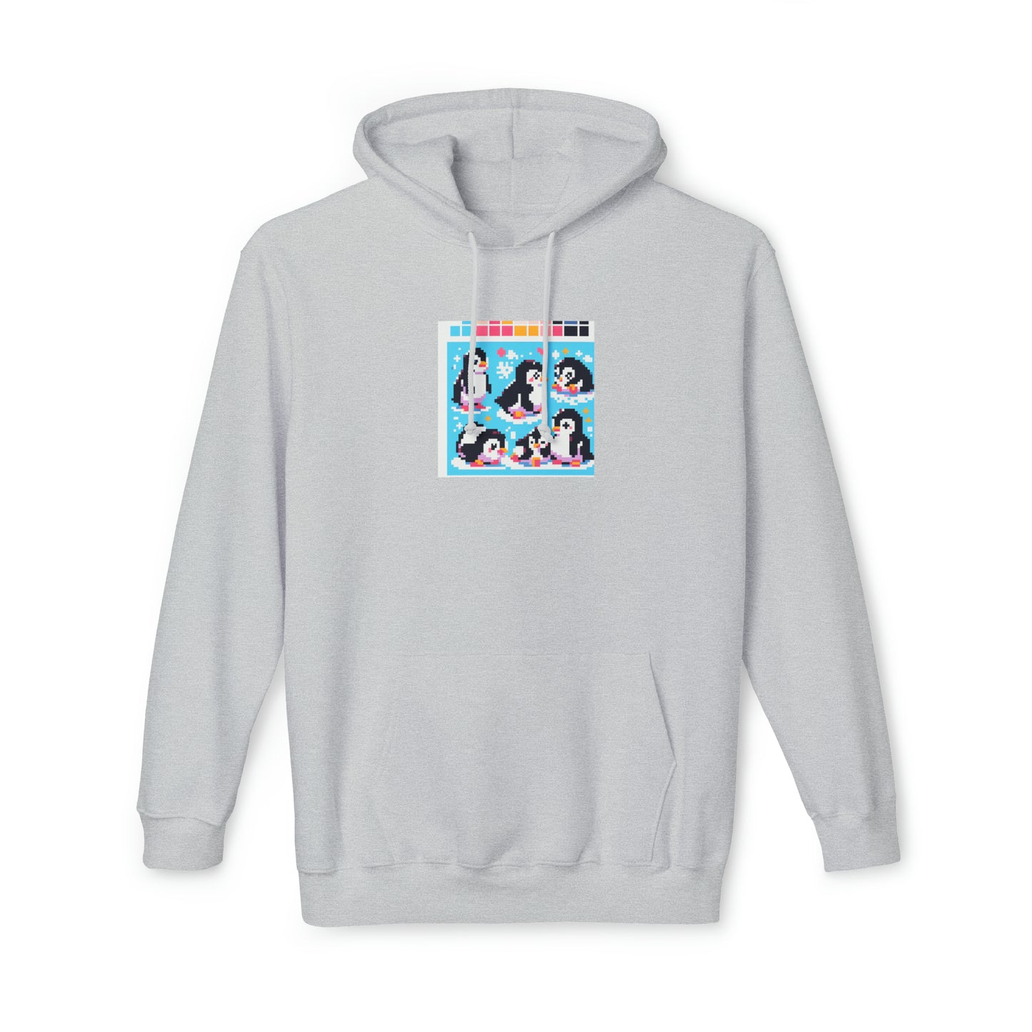Unisex USA-Made Hooded Sweatshirt