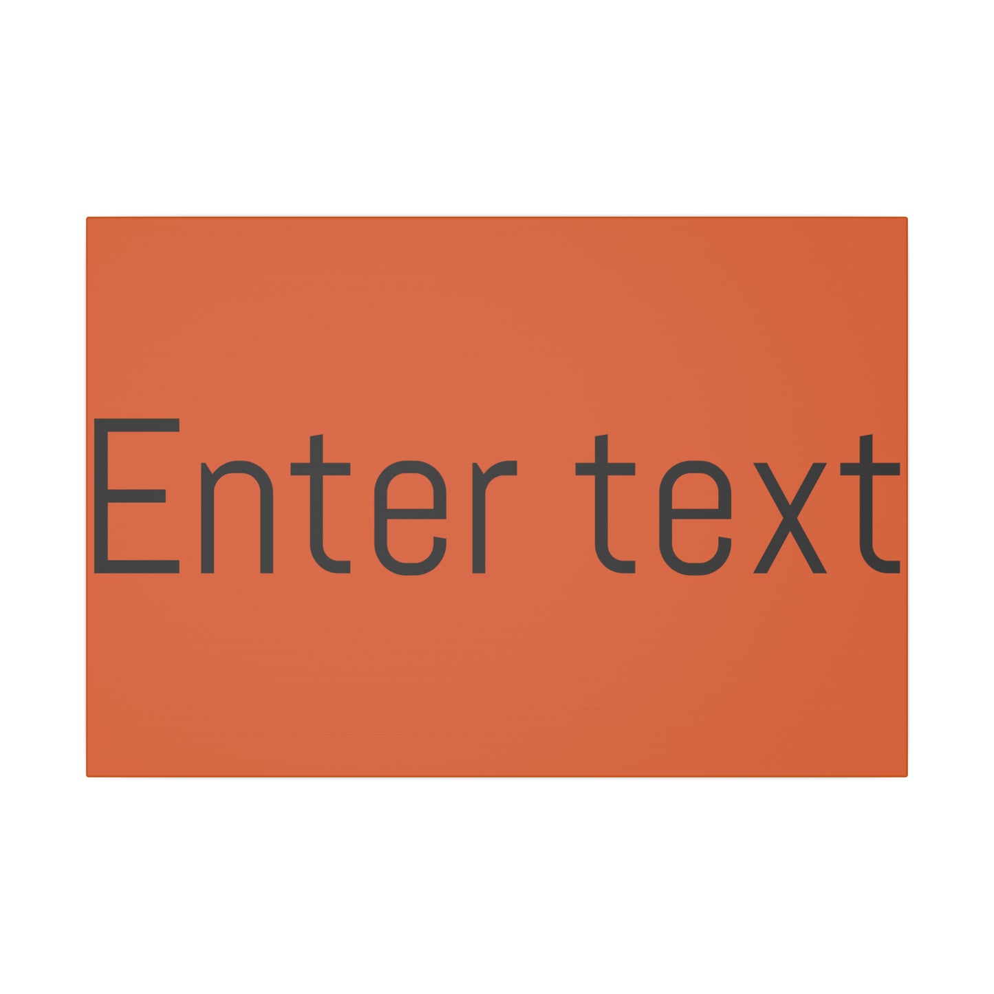 Giclée Print Canvas