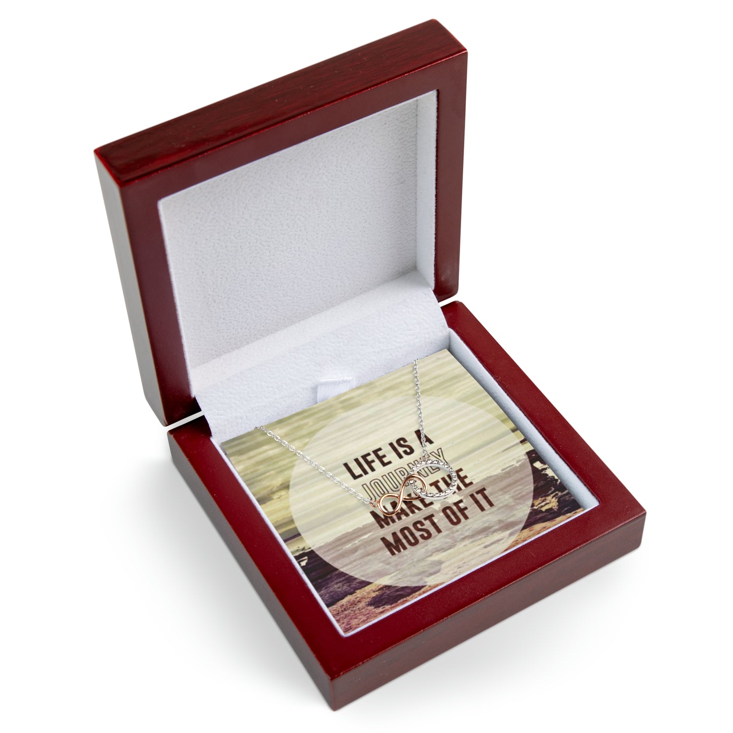 Infinity Circle Necklace