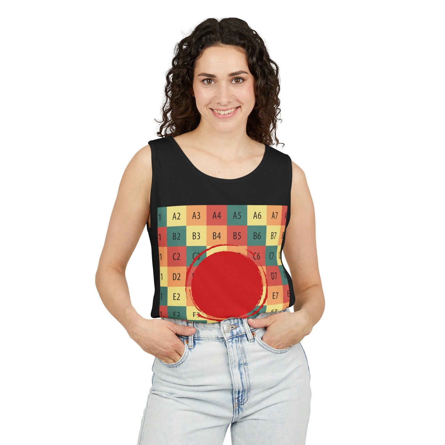 Unisex Garment-Dyed Tank Top