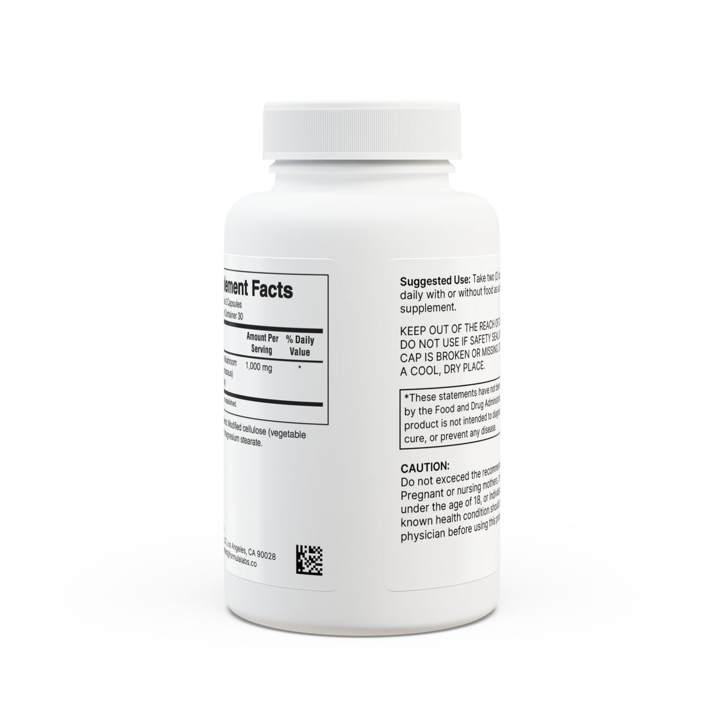 Lion's Mane Supplement (60 capsules)