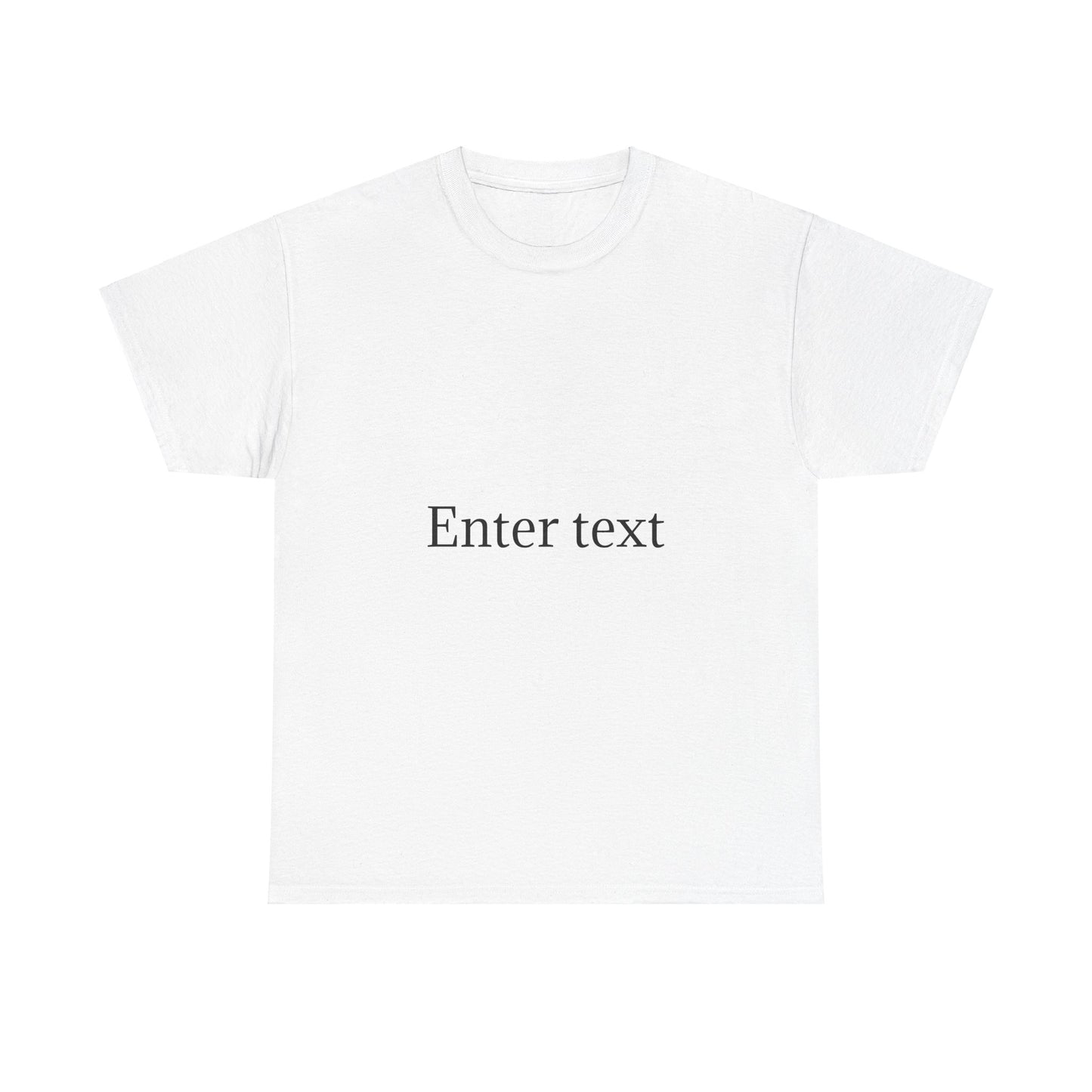 Unisex Heavy Cotton Tee