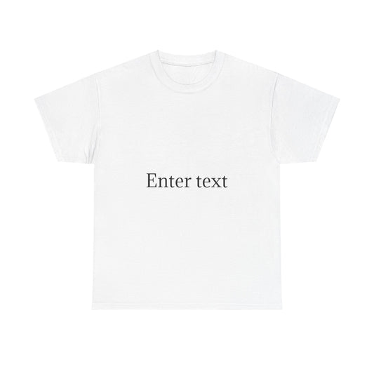 Unisex Heavy Cotton Tee